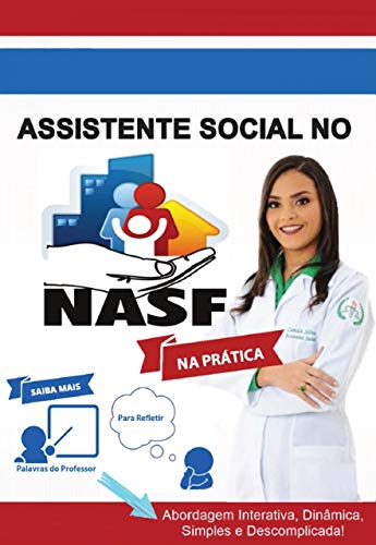 Capa do livro: Assistente Social no Nasf na Prática : Guia para Atuação Profissional! - Ler Online pdf