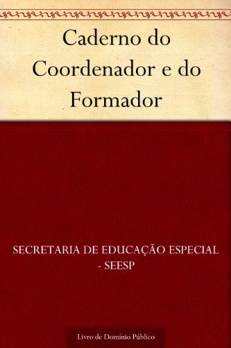 Livro PDF Caderno do Coordenador e do Formador