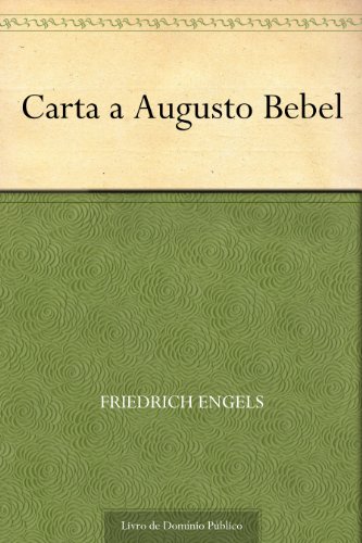 Livro PDF Carta a Augusto Bebel