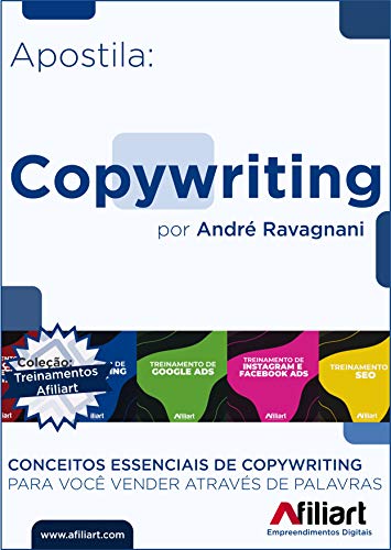 Capa do livro: Copywriting: Apostila Afiliart (Treinamento Introdução ao Marketing Digital Livro 2) - Ler Online pdf