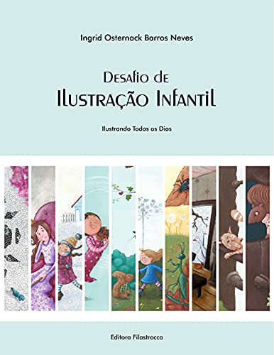 Livro PDF Desafio de Ilustração Infantil: Ilustrando Todos os Dias