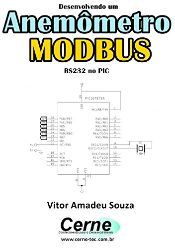 Livro PDF Desenvolvendo um Anemômetro MODBUS RS232 no PIC