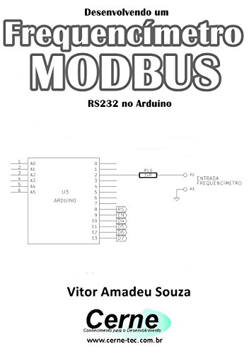 Livro PDF Desenvolvendo um Frequencímetro MODBUS RS232 no Arduino