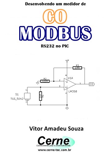 Livro PDF Desenvolvendo um medidor de CO MODBUS RS232 no PIC