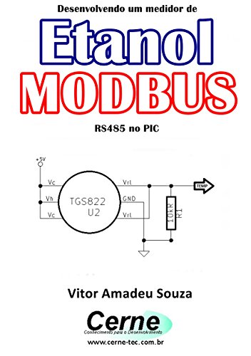 Livro PDF Desenvolvendo um medidor de Etanol MODBUS RS485 no PIC