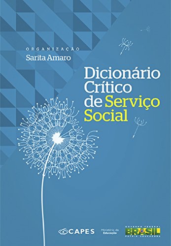 Livro PDF Dicionário Crítico de Serviço Social