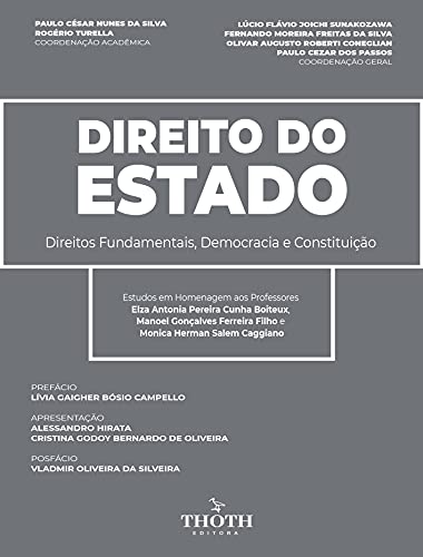 Livro PDF: DIREITO DO ESTADO: DIREITOS FUNDAMENTAIS, DEMOCRACIA E CONSTITUIÇÃO