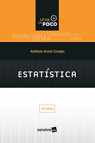 Livro PDF Estatística (Série EM FOCO) 20ED