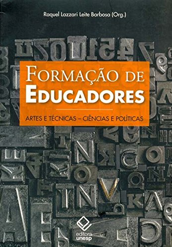 Livro PDF Formação De Educadores – Artes