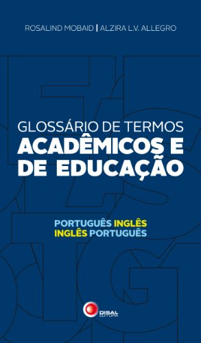 Livro PDF Glossário de termos acadêmicos e de educação