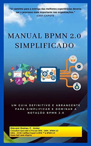 Livro PDF: MANUAL BPMN 2.0 – Simplificado