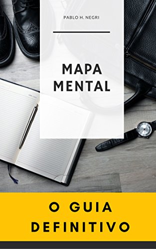 Livro PDF Mapa Mental – O Guia Definitivo