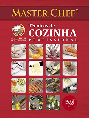 Livro PDF Master Chef Técnicas de Cozinha Profissional