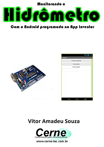 Livro PDF Monitorando um Hidrômetro Com o Android programado no App Inventor