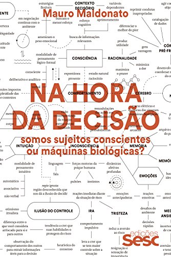 Livro PDF Na hora da decisão: Somos sujeitos conscientes ou máquinas biológicas? (Coleção Mauro Maldonato)