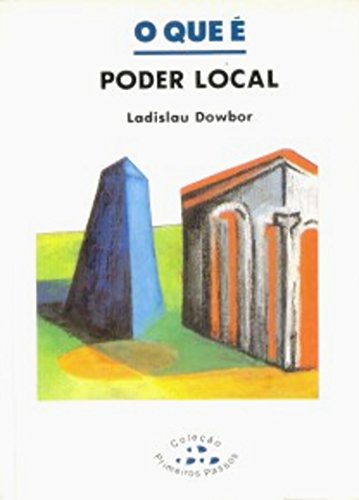 Livro PDF O que é poder local (Primeiros Passos)
