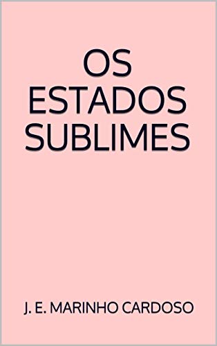 Livro PDF Os Estados Sublimes