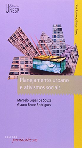 Livro PDF Planejamento urbano e ativismos sociais