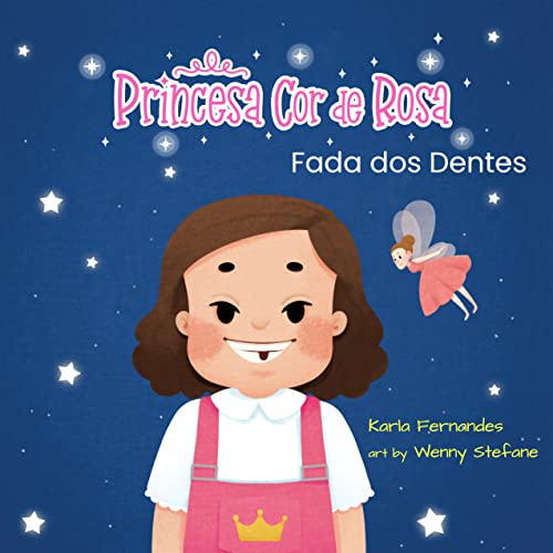 Livro PDF Princesa Cor de Rosa : Fada dos Dentes