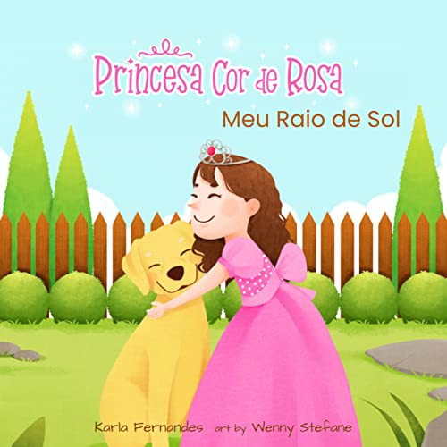 Livro PDF Princesa Cor de Rosa : Meu Raio de Sol