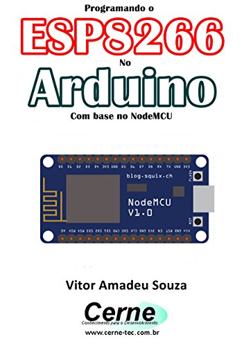 Livro PDF Programando o ESP8266 No Arduino Com base no NodeMCU