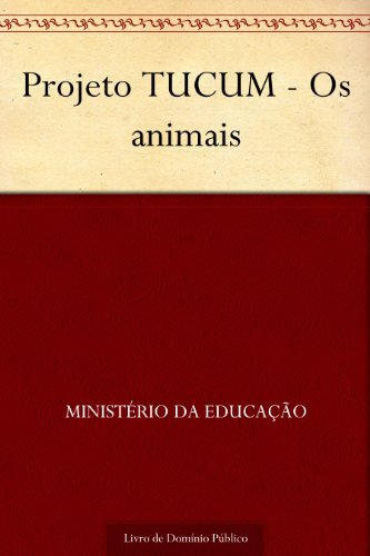 Livro PDF Projeto TUCUM – Os animais