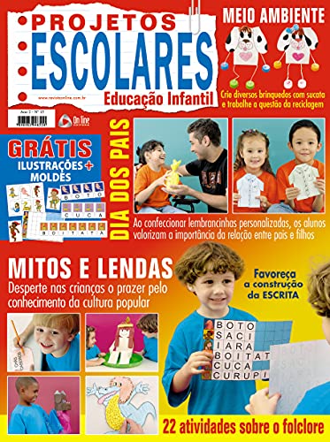 Livro PDF: Projetos Escolares – Educação Infantil: Edição 15