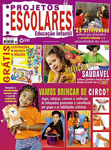 Livro PDF: Projetos Escolares – Educação Infantil: Edição 22