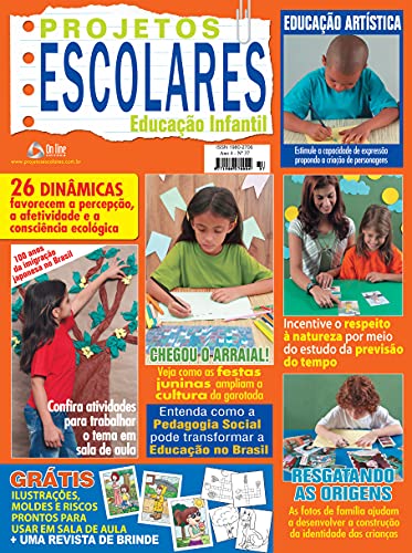 Livro PDF: Projetos Escolares – Educação Infantil: Edição 37
