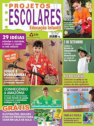 Livro PDF: Projetos Escolares – Educação Infantil: Edição 40