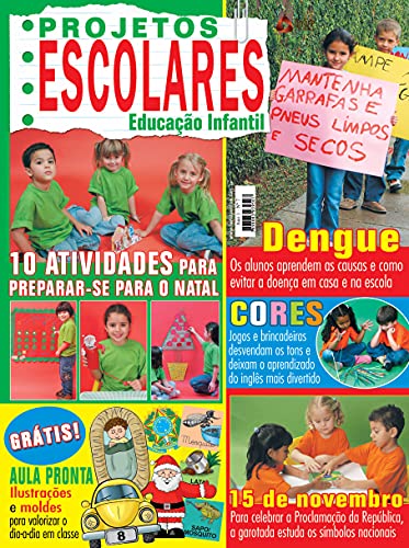 Capa do livro: Projetos Escolares – Educação Infantil: Edição 7 - Ler Online pdf