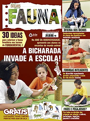 Livro PDF Projetos Escolares Especial: Edição 21