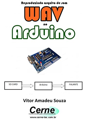 Livro PDF Reproduzindo arquivo de som WAV no Arduino