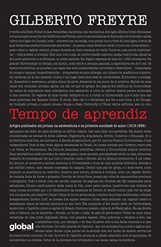 Livro PDF Tempo de aprendiz (Gilberto Freyre)