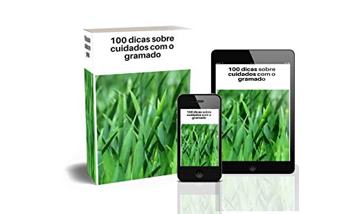 Livro PDF 100 dicas sobre cuidados com o gramado
