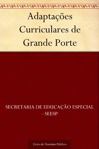 Livro PDF Adaptações Curriculares de Grande Porte