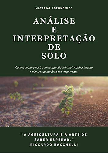 Livro PDF ANÁLISE E INTERPRETAÇÃO DE SOLO
