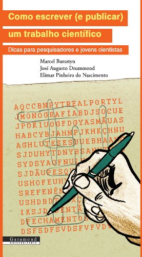 Capa do livro: Como escrever (e publicar) um trabalho científico: Dicas para pesquisadores e jovens cientistas - Ler Online pdf