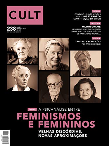 Livro PDF Cult #238 – A psicanálise entre feminismos e femininos