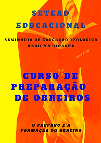 Livro PDF: CURSO DE PREPARAÇÃO DE OBREIROS