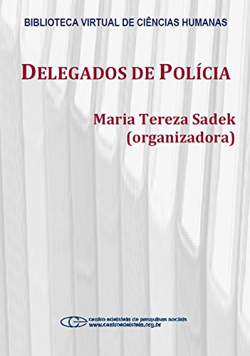Livro PDF Delegados de polícia