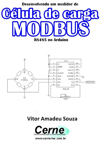 Livro PDF Desenvolvendo um medidor de Célula de carga MODBUS RS485 no Arduino
