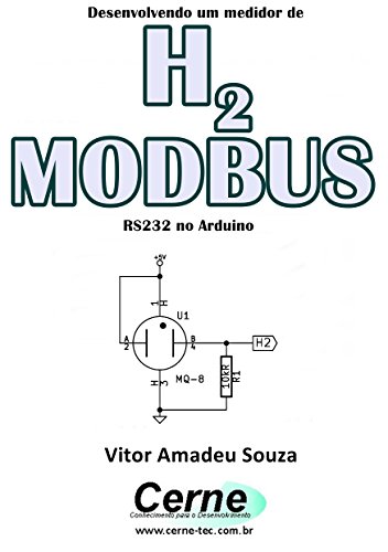 Livro PDF Desenvolvendo um medidor de H2 MODBUS RS232 no Arduino