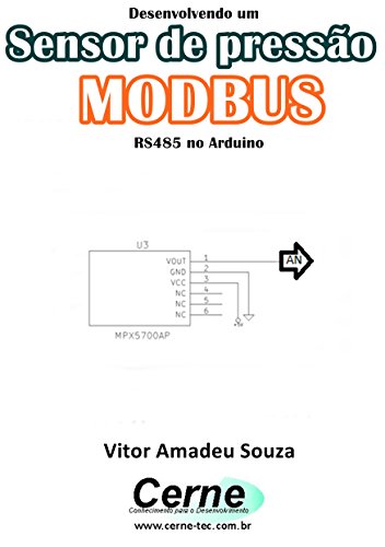 Livro PDF Desenvolvendo um Sensor de pressão MODBUS RS485 no Arduino