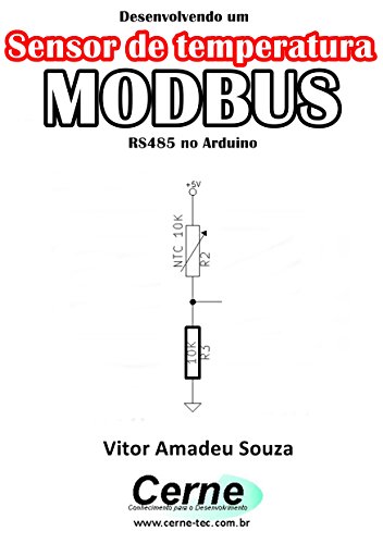 Livro PDF Desenvolvendo um Sensor de temperatura MODBUS RS485 no Arduino