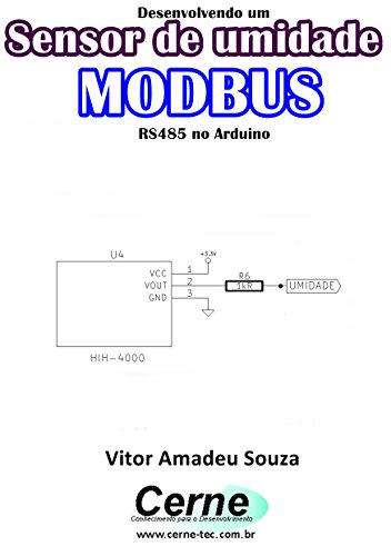 Livro PDF Desenvolvendo um Sensor de umidade MODBUS RS485 no Arduino