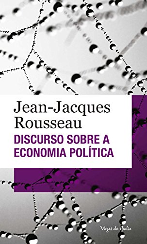 Livro PDF Discurso sobre a economia política (Vozes de Bolso)