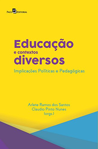Livro PDF: Educação e Contextos Diversos: Implicações Políticas e Pedagógicas