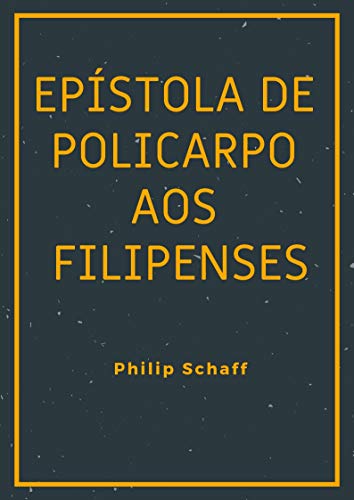 Livro PDF: Epístola de Policarpo aos Filipenses