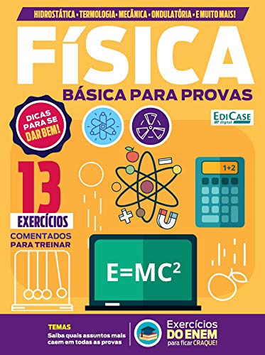 Livro PDF: Física Básica Para Provas Ed. 1